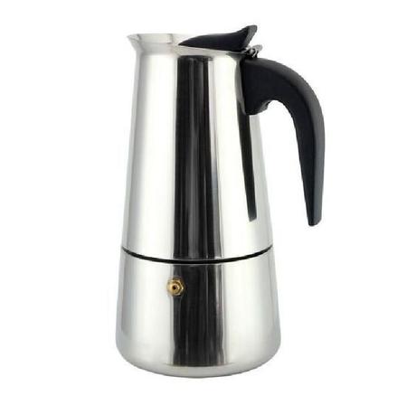 Imagem de Cafeteira Italiana Aço Inox 9 Xícaras ABBMIX