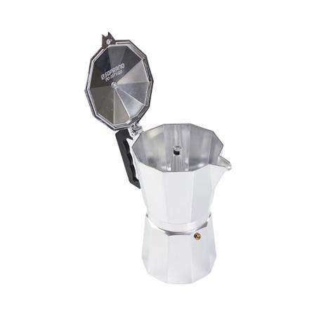 Imagem de Cafeteira Italiana Alumínio 12 Xícaras Moka 600ml - Soprano