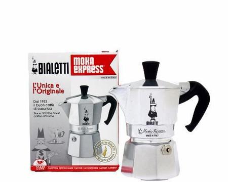 Imagem de Cafeteira italiana Moka de 6 xícaras Bialetti