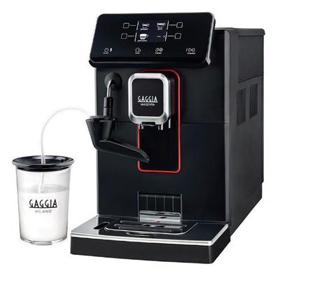 Imagem de Cafeteira Maquina Gaggia Expresso Italiana Automática Magenta Milk com Moedor