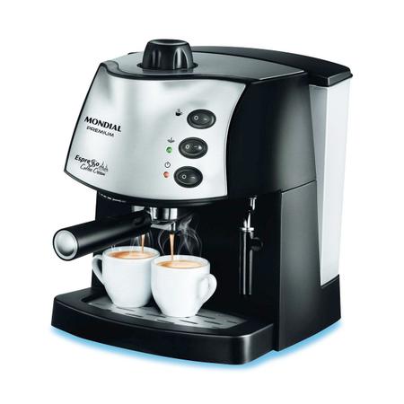 Imagem de Cafeteira Mondial Expresso Coffee Premium C-08 15 Bar