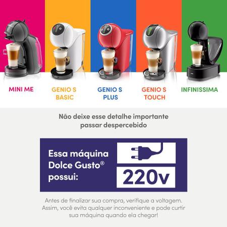 Imagem de Cafeteira Nescafe Dolce Gusto Genio S Basic Branca Automática (220v)