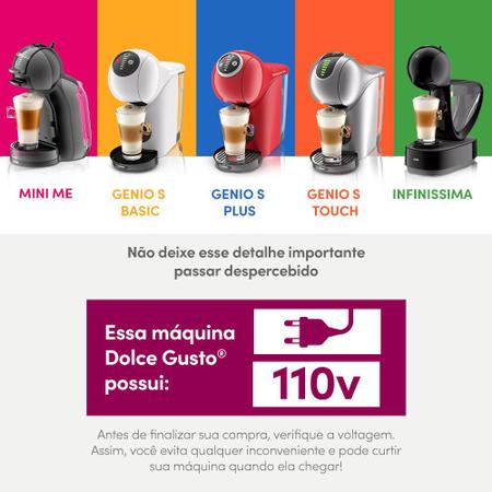 Cafeteira Nescafe Dolce Gusto Mini Me Preta Automática (110v) - Nescafé  Dolce Gusto - Cafeteira Expresso - Magazine Luiza