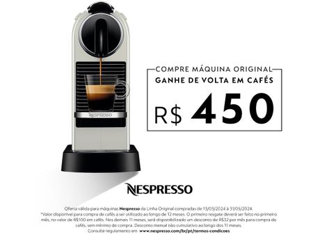Imagem de Cafeteira Nespresso Citiz Branco