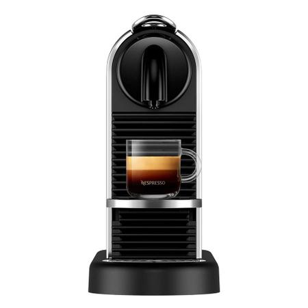 Imagem de Cafeteira Nespresso CitiZ Platinum Titan para Café Espresso - D140BR