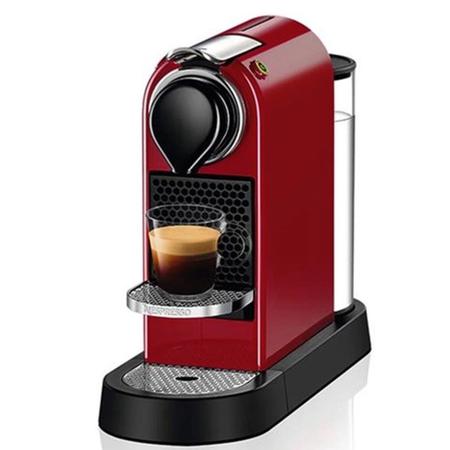 Cafeteira Elétrica Nespresso CitiZ C113 Vermelha 220V