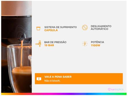 Imagem de Cafeteira Nespresso Essenza Mini Preta