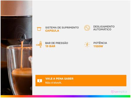 Imagem de Cafeteira Nespresso Essenza Mini Vermelha