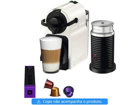 Imagem de Cafeteira Nespresso Inissia Branco