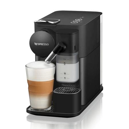 Imagem de Cafeteira Nespresso New Lattissima One F121-BR-BK-NE 1600W 110V - Preta
