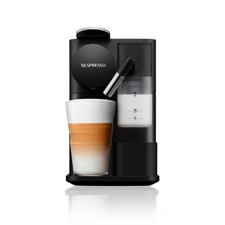 Imagem de Cafeteira Nespresso New Lattissima One Preta para Café Espresso - F121-BR