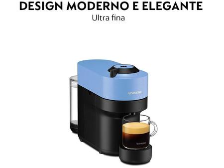Imagem de Cafeteira Nespresso Vertuo Pop Azul