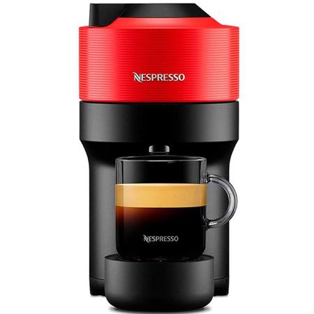 Imagem de Cafeteira Nespresso Vertuo POP GCV2-BR3-RE-NE 1300W 220V Vermelha