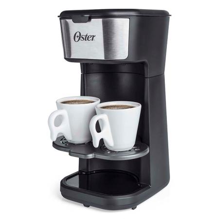 Imagem de Cafeteira Oster 2Day Inox 2 em 1 com Copo Térmico