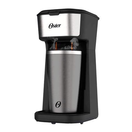 Imagem de Cafeteira Oster 2Day Inox 2 em 1 com Copo Térmico