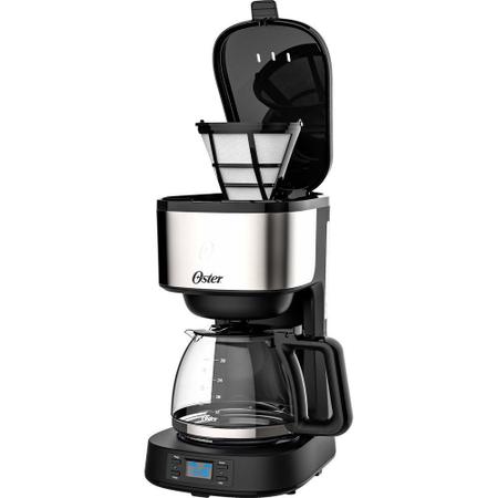 Imagem de Cafeteira Oster Day Light 1,2 Litro Painel Digital - OCAF500