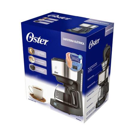 Imagem de Cafeteira Oster Programável Day Light Prata 220V OCAF500-220