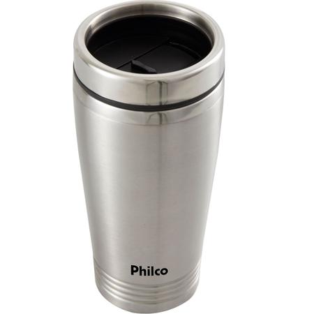 Imagem de Cafeteira Philco Single Thermo Inox Red PCF21