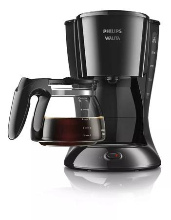 Imagem de Cafeteira Philips Walita Ri7461 Preta 1,2 litros 110/127v