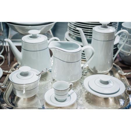 Cafeteira Porcelana Schmidt - Dec. Martha 2309 Imagem de Cafeteira Porcelana Schmidt - Dec. Martha 2309