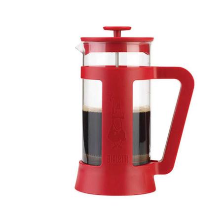 Imagem de Cafeteira Prensa Francesa Smart Vermelha 350Ml - Bialetti