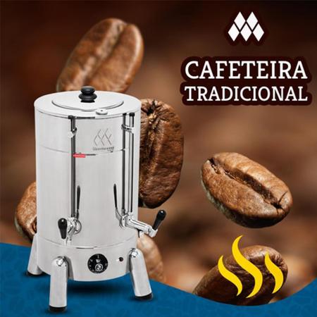 Imagem de cafeteira tradicional 4 litros CF-2401