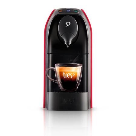 Imagem de Cafeteira  tres g5 passione verm 127v