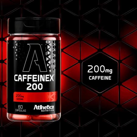 Imagem de Caffeinex 200mg 60 Capsulas Atlhetica Nutrition