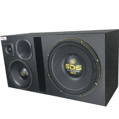 Caixa Bob 15 Residencial Eros SDS 3K3 4 vias com Pioneer - ViniSound