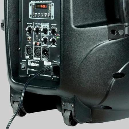 Imagem de Caixa Acústica Bluetooth Ativa Staner Ps1501 Com Suporte