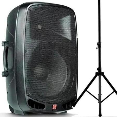 Imagem de Caixa Acústica Bluetooth Ativa Staner Ps1501 Com Suporte