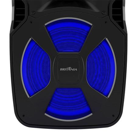 Imagem de Caixa Acustica Britânia BCX12000, Bluetooth 5.0, 650W