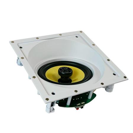 Imagem de Caixa acústica de embutir angulada JBL CI6SA Plus com Tela Magnética Cone de Kevlar 6 1/2" Unidade