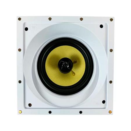 Imagem de Caixa acústica de embutir angulada JBL CI6SA Plus com Tela Magnética Cone de Kevlar 6 1/2" Unidade