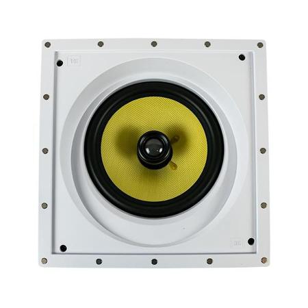 Imagem de Caixa Acústica de Embutir Angulada JBL CI8SA Plus com Tela Magnética