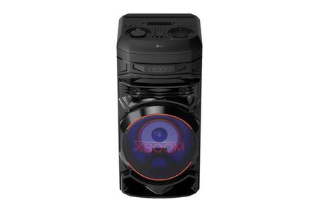 Imagem de Caixa Acústica LG XBOOM RNC5 Preta - Multi Bluetooth, Graves Potentes, Entrada de Microfone e Guitarra 