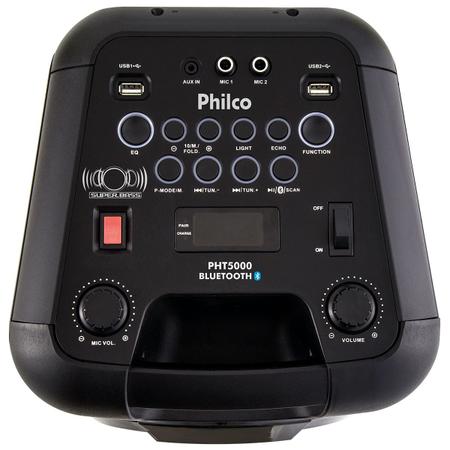 Imagem de Caixa Acústica Philco PHT5000 Com Conexão Bluetooth