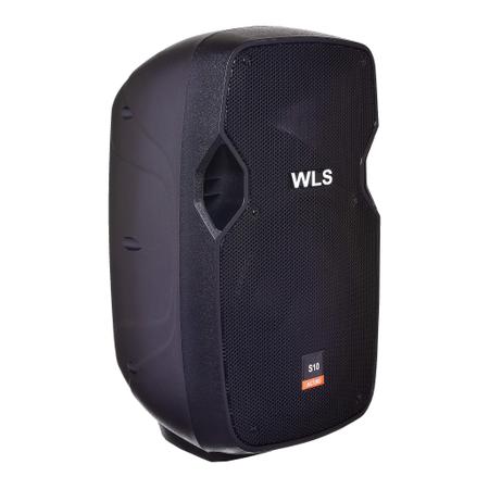 Imagem de Caixa Acústica Wls S10 Ativa Bluetooth + Pedestal 1,80M