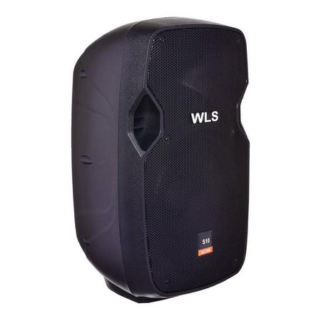 Imagem de Caixa Acústica  WLS S10   Ativa com Bluetooth