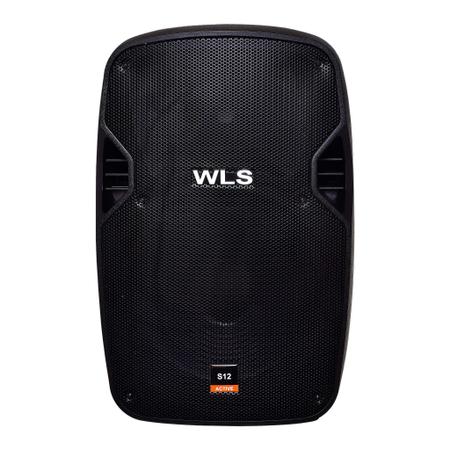 Imagem de Caixa Acústica Wls S12 Ativa Bluetooth + Caixa S12 Passiva