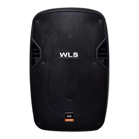 Imagem de Caixa Acústica Wls S12 Ativa Bluetooth + Pedestal 1,80M
