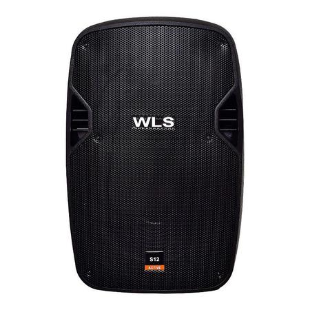 Imagem de Caixa Acústica  WLS S12  Ativa BT + 1  microfone sem fio JWL