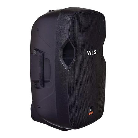 Imagem de Caixa Acústica  WLS S12 Ativa BT + 2  microfones sem fio JWL