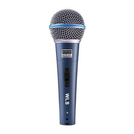 Imagem de Caixa Acústica Wls S15 Ativa Com Bluetooth + Microfone M58A