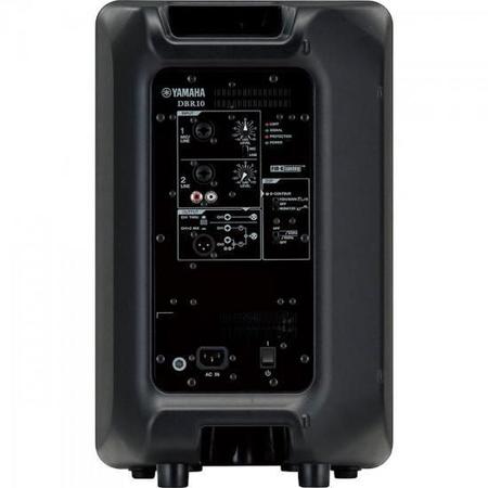 Imagem de Caixa Acústica Yamaha DBR10 Ativa Bi-Amplificada 10" Preta F002