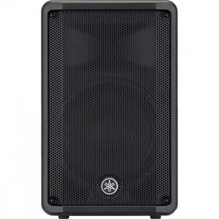 Imagem de Caixa Acústica Yamaha DBR10 Ativa Bi-Amplificada 10" Preta