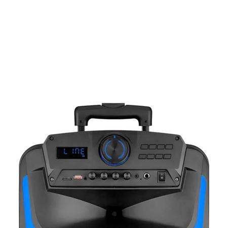 Imagem de Caixa Amplificada 550W RMS Pulse SP403E com Conexão Bluetooth - Bivolt