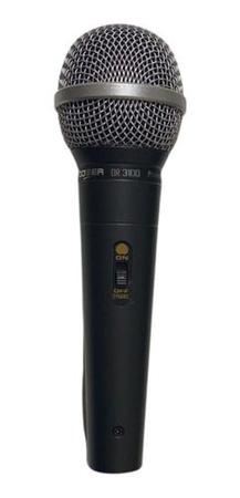 Imagem de Caixa Amplificada Ativa Saga 15 300w Microfone Dr3100 POTENTE FESTA BAR SHOW MICROFONE Evento Sonorização