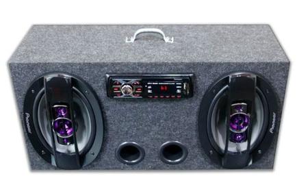 Imagem de Caixa Amplificada Bluetooth Ativa 69 Pioneer + Taramps Tl500