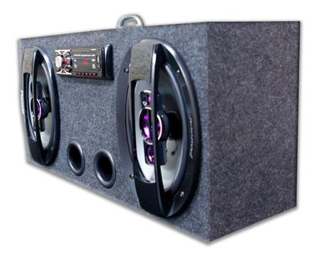 Imagem de Caixa Amplificada Bluetooth Ativa 69 Pioneer + Taramps Tl500